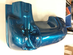 2Tone Teal/Silver w pin stripes '89-'04 Harley Right Fairing lower Ultra Classic