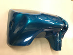 2Tone Teal/Silver w pin stripes '89-'04 Harley Right Fairing lower Ultra Classic