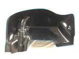 2Tone Teal/Silver w pin stripes '89-'04 Harley Right Fairing lower Ultra Classic