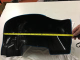 2Tone Teal/Silver w pin stripes '89-'04 Harley Right Fairing lower Ultra Classic