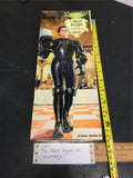 Vintage 1963 Aurora 473-98 The Black Knight of Aurnberg Model Complete MADE  USA