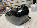 Black OEM Gas Tank Factory Sportster XLH XLCH Ironhead 1957-1978 Peanut 900 1000