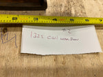 Vtg Civil War Era 1800's Iron Clothes Uniform Lead Insert Unique Rare antique