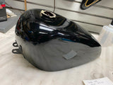 Black OEM Gas Tank Factory Sportster XLH XLCH Ironhead 1957-1978 Peanut 900 1000