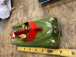 1940's Courtland Tin Litho US ARMY 107-A-43 Friction Toy Truck Military Vtg WW2