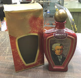 Vtg 1970's Beam's Choice Wolfgang Amadeus Mozart Empty Whisky Decanter w/ Box