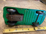 1940's Courtland Tin Litho US ARMY 107-A-43 Friction Toy Truck Military Vtg WW2