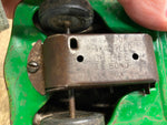 1940's Courtland Tin Litho US ARMY 107-A-43 Friction Toy Truck Military Vtg WW2