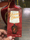 Vtg 1970's Beam's Choice Wolfgang Amadeus Mozart Empty Whisky Decanter w/ Box