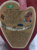 Vtg 1970's Beam's Choice Wolfgang Amadeus Mozart Empty Whisky Decanter w/ Box