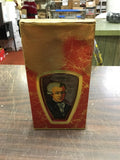 Vtg 1970's Beam's Choice Wolfgang Amadeus Mozart Empty Whisky Decanter w/ Box