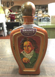 Vtg 1970's Beam's Choice Empty Ludwig van Beethoven Bourbon Whiskey Decanter