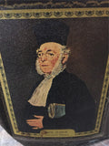 Vtg 1960's Jim Beam Empty The Judge Decanter Edouard Manet Modern Masters Whiske