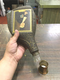 Vtg 1960's Jim Beam Empty The Judge Decanter Edouard Manet Modern Masters Whiske