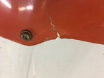 Vtg Orange Outside fairing w windshield turn signal Honda Harley 1970s Accessory