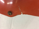Vtg Orange Outside fairing w windshield turn signal Honda Harley 1970s Accessory