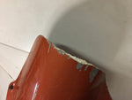Vtg Orange Outside fairing w windshield turn signal Honda Harley 1970s Accessory