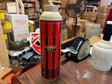 VTG 1971 Made in USA King Steely Thermos Bottle Tall No. 2410 missing cap