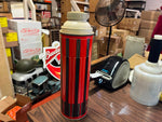 VTG 1971 Made in USA King Steely Thermos Bottle Tall No. 2410 missing cap