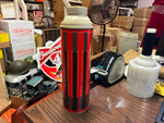 VTG 1971 Made in USA King Steely Thermos Bottle Tall No. 2410 missing cap