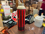 VTG 1971 Made in USA King Steely Thermos Bottle Tall No. 2410 missing cap