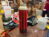 VTG 1971 Made in USA King Steely Thermos Bottle Tall No. 2410 missing cap