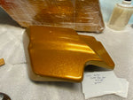 T/o Side Cover Frame Panel Harley Hard Candy Gold Metalflake FLHX Glide Bagger L