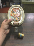 Vtg Empty Beams Choice Decanter Bag Piper Van Dyck Bourbon Whiskey w/ Box