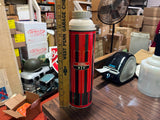 VTG 1971 Made in USA King Steely Thermos Bottle Tall No. 2410 missing cap
