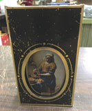 Vtg 1970's Jim Beam A Maidservant Pouring Milk Empty Bourbon Whiskey Decanter