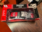 VTG 1990s NASCAR Dale Earnhardt Jr. Drakkar Noir #8 1/24 diecast car