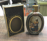 Vtg 1970's Jim Beam A Maidservant Pouring Milk Empty Bourbon Whiskey Decanter