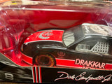 VTG 1990s NASCAR Dale Earnhardt Jr. Drakkar Noir #8 1/24 diecast car