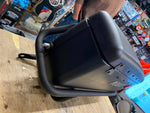 Saddlebag dyna Defender Harley FXD Police W carrier FXDP OEM Nice!