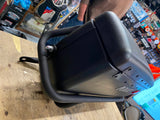 Saddlebag dyna Defender Harley FXD Police W carrier FXDP OEM Nice!