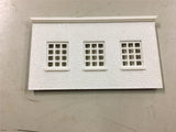 Vtg Plasticville train accessary fire house kit FH-4 Bachmann w / original box