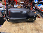 Saddlebag dyna Defender Harley FXD Police W carrier FXDP OEM Nice!