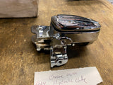 OEM Chrome Hydraulic Clutch Master FLHX Street road Glide King Touring Bagger 14