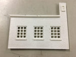 Vtg Plasticville train accessary fire house kit FH-4 Bachmann w / original box