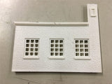Vtg Plasticville train accessary fire house kit FH-4 Bachmann w / original box