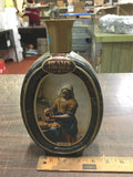 Vtg 1970's Jim Beam A Maidservant Pouring Milk Empty Bourbon Whiskey Decanter
