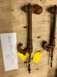Antique Cast Iron Coat Hat Hanger Store Display Victorian 1800's Civil War Era