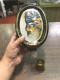 Vtg 1970's Jim Beam A Maidservant Pouring Milk Empty Bourbon Whiskey Decanter