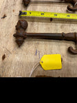 Antique Cast Iron Coat Hat Hanger Store Display Victorian 1800's Civil War Era
