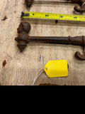 Antique Cast Iron Coat Hat Hanger Store Display Victorian 1800's Civil War Era