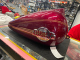 Lava Red Sunglo 2005 Ultra Classic Glide Gas Fuel Tank Harley FLH Bagger Touring