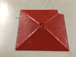 Vtg Plasticville train accessary fire house kit FH-4 Bachmann w / original box