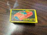 VTG 1960s Made in Hungary Lemez Torpeauto Tin Litho friction toy tested works