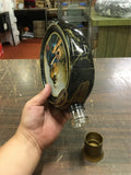 Vtg 1970's Jim Beam A Maidservant Pouring Milk Empty Bourbon Whiskey Decanter