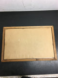 Mint ADOLPH COORS GOLDEN COLORADO "AMERICAS FINE LIGHT BEER" wood and glass sign